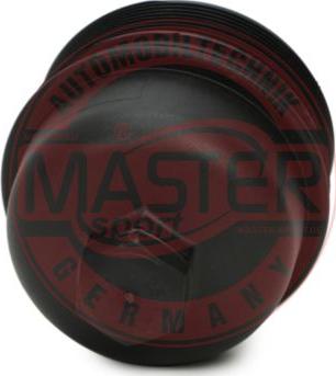 MASTER-SPORT 641000060 - Кришка, корпус масляного фільтра autozip.com.ua