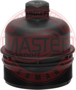 MASTER-SPORT 641000060 - Кришка, корпус масляного фільтра autozip.com.ua