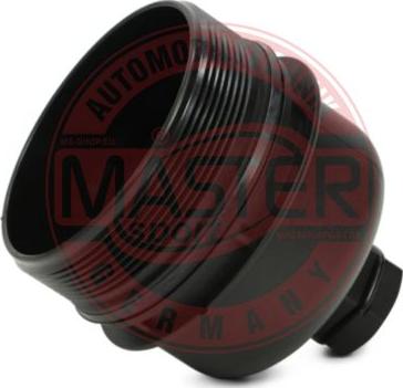 MASTER-SPORT 641000060 - Кришка, корпус масляного фільтра autozip.com.ua