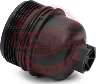 MASTER-SPORT 641000150 - Кришка, корпус масляного фільтра autozip.com.ua