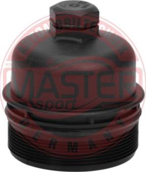 MASTER-SPORT 641000170 - Кришка, корпус масляного фільтра autozip.com.ua