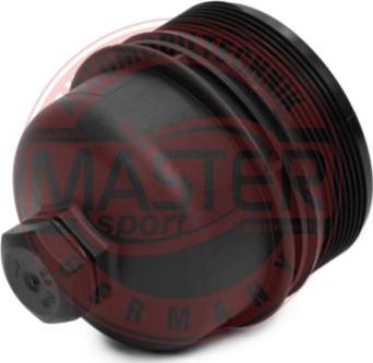 MASTER-SPORT 641000170 - Кришка, корпус масляного фільтра autozip.com.ua