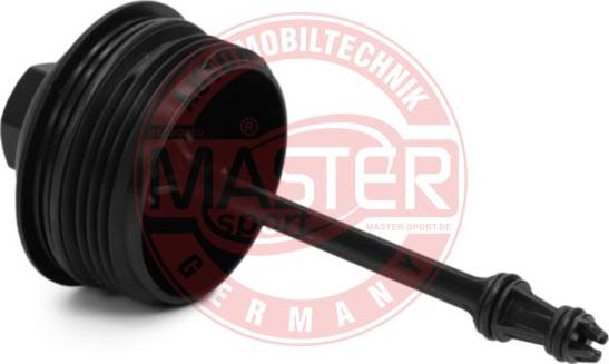 MASTER-SPORT 641000220 - Кришка, корпус масляного фільтра autozip.com.ua
