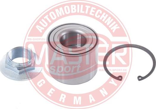 MASTER-SPORT 6544-SET-MS - Комплект підшипника маточини колеса autozip.com.ua