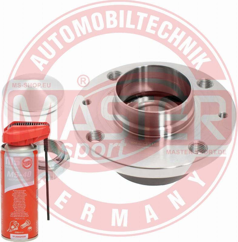 MASTER-SPORT 6541-SET-MSP - Комплект підшипника маточини колеса autozip.com.ua