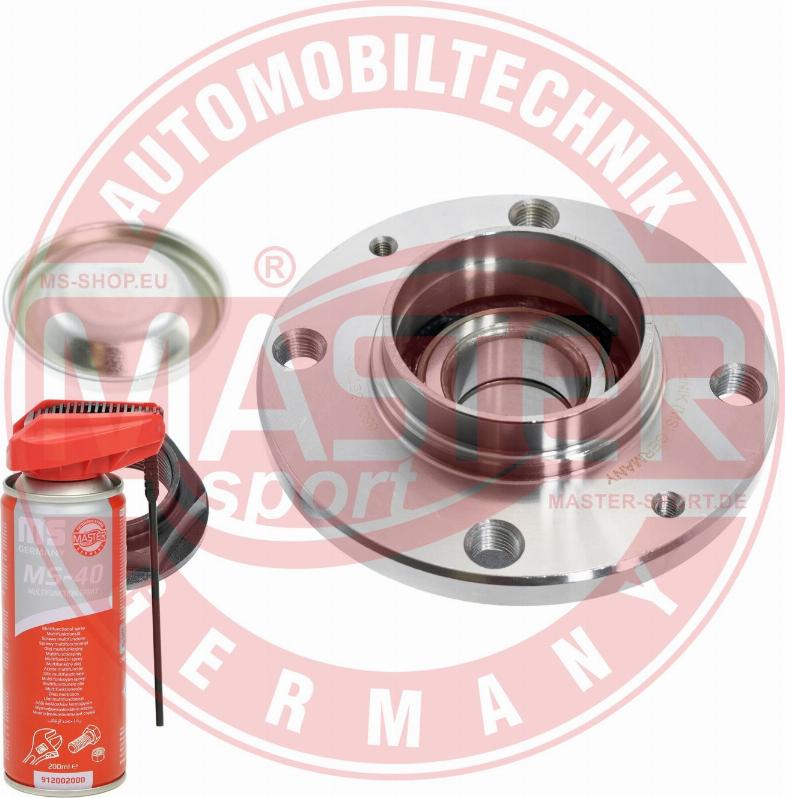 MASTER-SPORT 6500-SET-MSP - Комплект підшипника маточини колеса autozip.com.ua