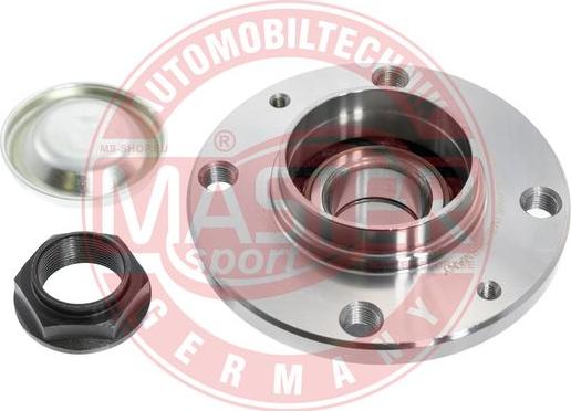 MASTER-SPORT 6500-SET-MS - Комплект підшипника маточини колеса autozip.com.ua