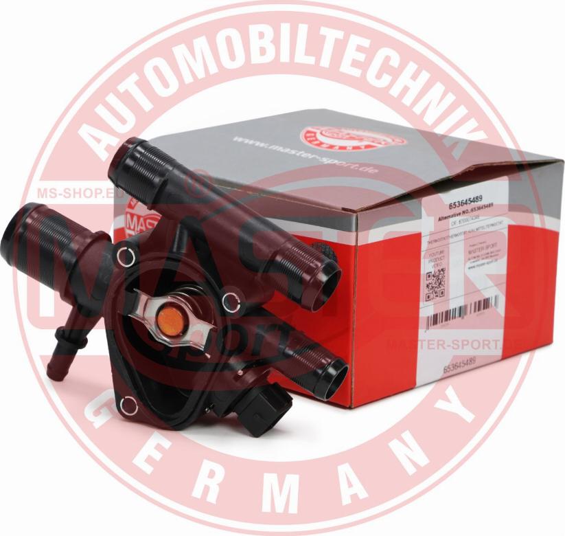 MASTER-SPORT 653645489 - Термостат, охолоджуюча рідина autozip.com.ua