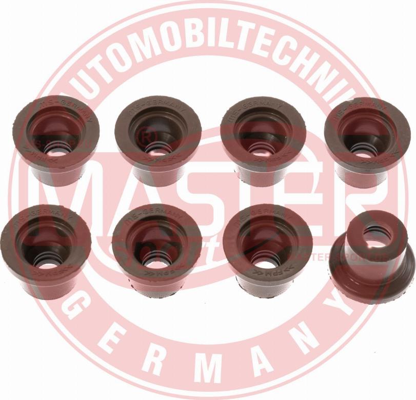 MASTER-SPORT 653-190-FPM-SET8-MS - Кільце ущільнювача, шток клапана autozip.com.ua