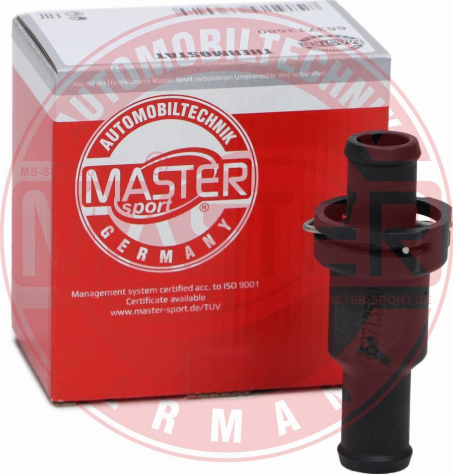 MASTER-SPORT 653713580 - Термостат, охолоджуюча рідина autozip.com.ua