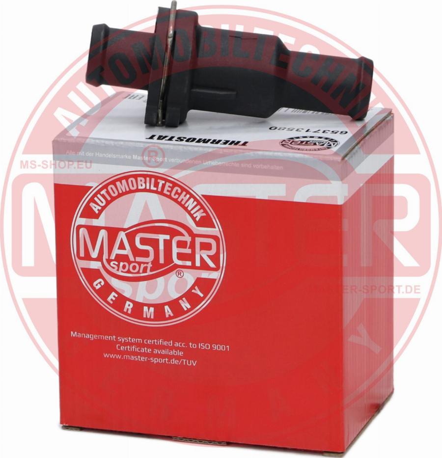 MASTER-SPORT 653713580 - Термостат, охолоджуюча рідина autozip.com.ua