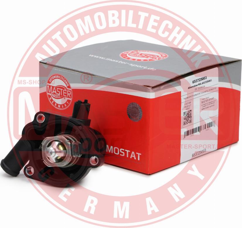 MASTER-SPORT 653725003 - Термостат, охолоджуюча рідина autozip.com.ua