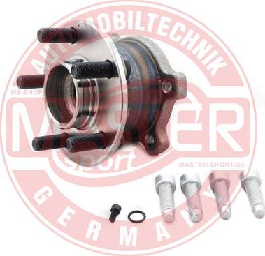 MASTER-SPORT 6524-SET-MS - Комплект підшипника маточини колеса autozip.com.ua