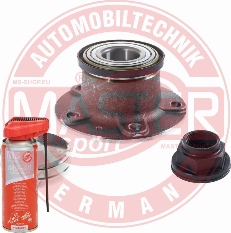 MASTER-SPORT 6572-SET-MSP - Комплект підшипника маточини колеса autozip.com.ua