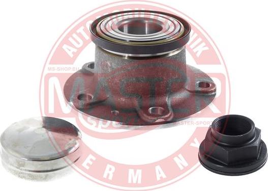 MASTER-SPORT 6572-SET-MS - Комплект підшипника маточини колеса autozip.com.ua