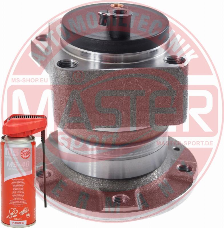 MASTER-SPORT 6577-SET-MSP - Комплект підшипника маточини колеса autozip.com.ua