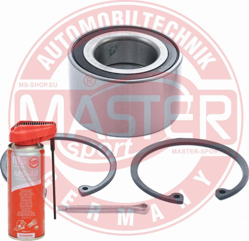 MASTER-SPORT 663-SET-MSP - Комплект підшипника маточини колеса autozip.com.ua