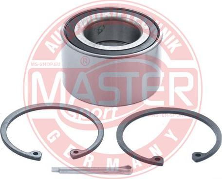 MASTER-SPORT 663-SET-MS - Комплект підшипника маточини колеса autozip.com.ua