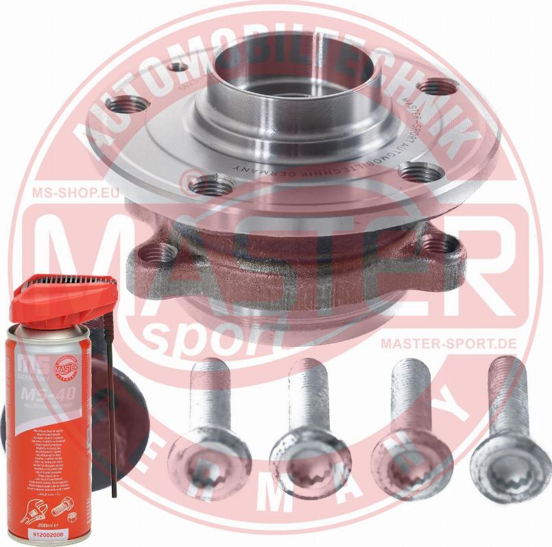 MASTER-SPORT 6623-SET-MSP - Комплект підшипника маточини колеса autozip.com.ua