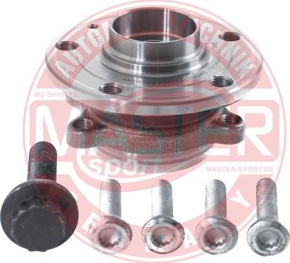 MASTER-SPORT 6623-SET-MS - Комплект підшипника маточини колеса autozip.com.ua