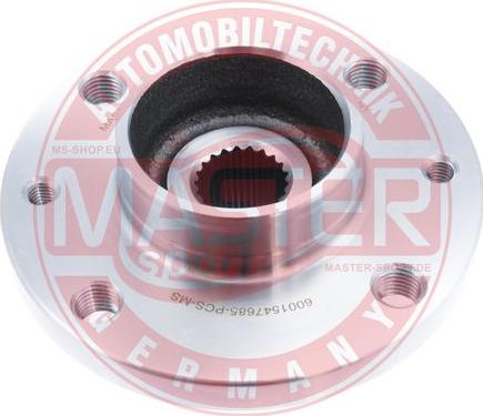 MASTER-SPORT 6001547685-PCS-MS - Маточина колеса autozip.com.ua