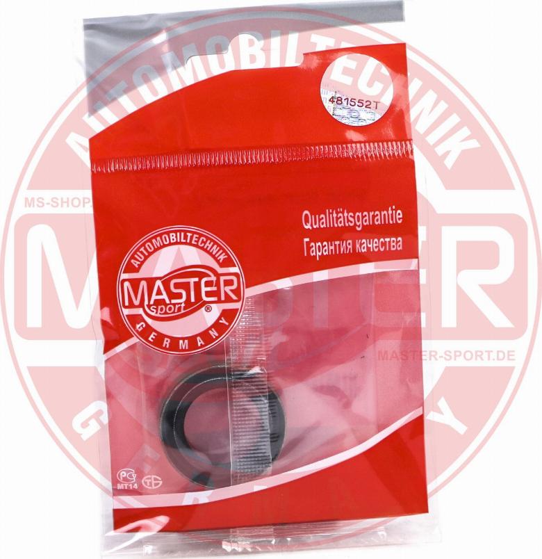 MASTER-SPORT 600350201 - Ущільнене кільце, ступінчаста коробка передач autozip.com.ua