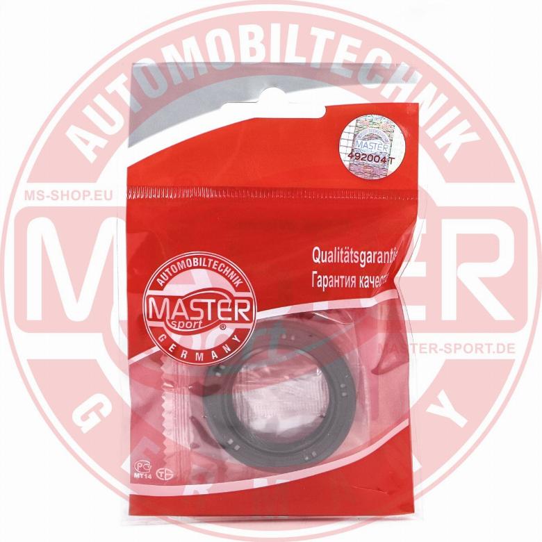 MASTER-SPORT 601661600 - Ущільнене кільце, колінчастий вал autozip.com.ua