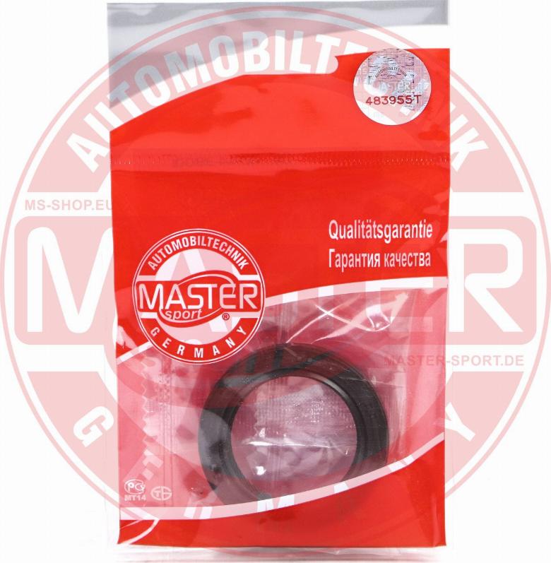 MASTER-SPORT 602939460 - Ущільнене кільце, колінчастий вал autozip.com.ua