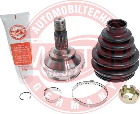 MASTER-SPORT 60756C-SET-MS - Шарнір, ШРУС, приводний вал autozip.com.ua