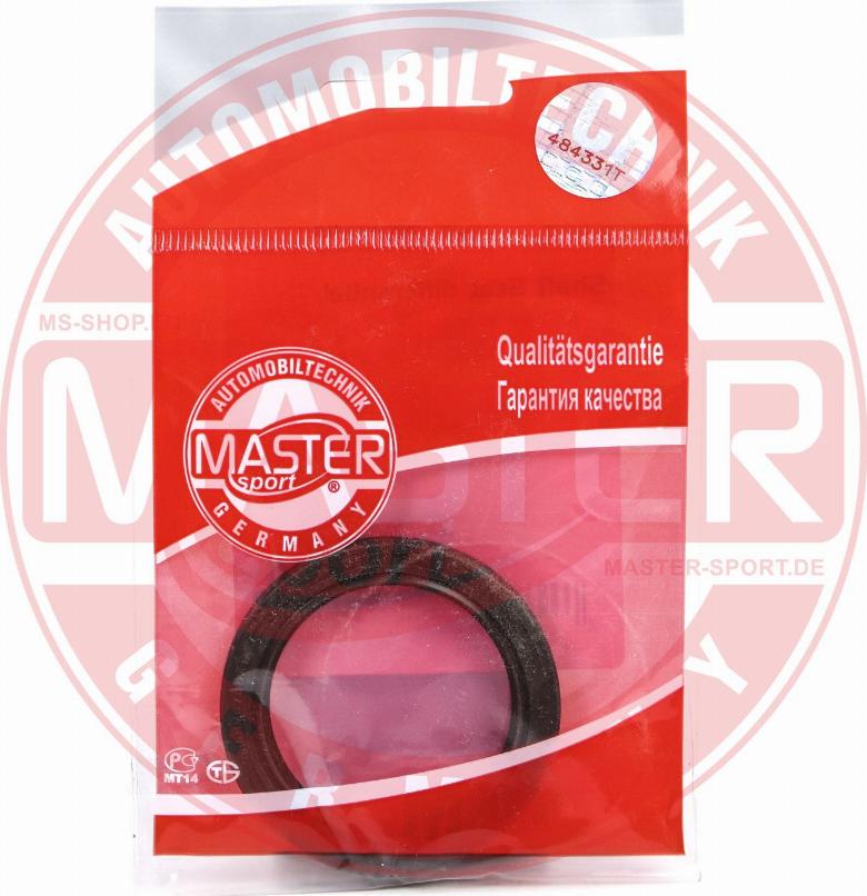 MASTER-SPORT 607574970 - Ущільнене кільце, колінчастий вал autozip.com.ua