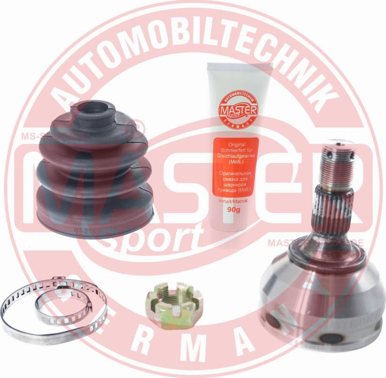 MASTER-SPORT 60714C-SET-MS - Шарнір, ШРУС, приводний вал autozip.com.ua