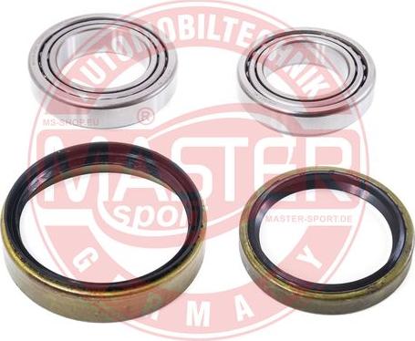 MASTER-SPORT 614-SET-MS - Комплект підшипника маточини колеса autozip.com.ua