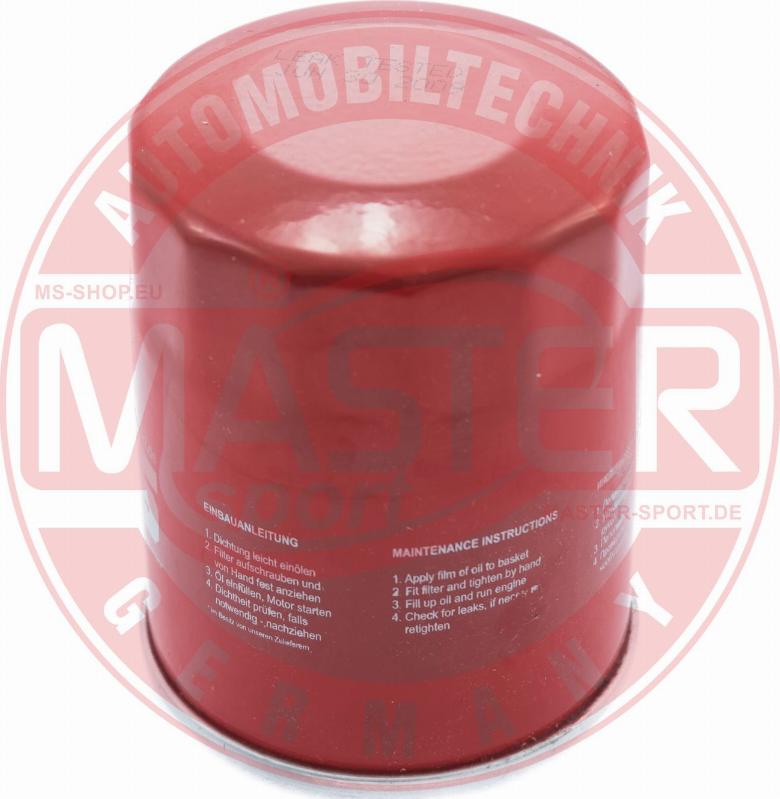 MASTER-SPORT 610/4-OF-PCS-MS - Масляний фільтр autozip.com.ua
