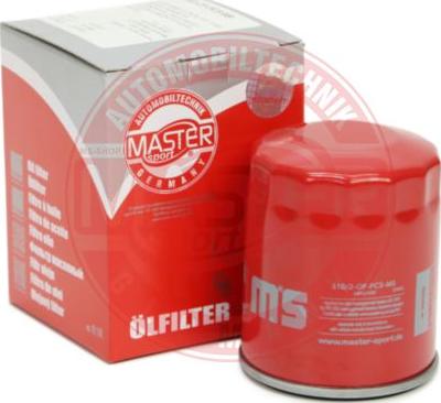 MASTER-SPORT 610/3-OF-PCS-MS - Масляний фільтр autozip.com.ua