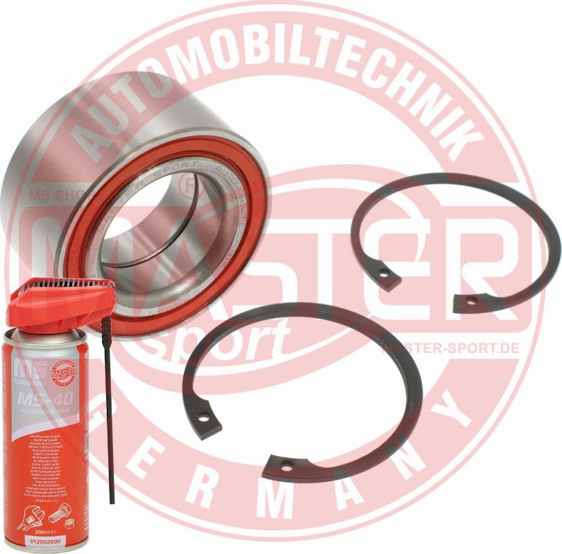 MASTER-SPORT 613-SET-MSP - Комплект підшипника маточини колеса autozip.com.ua