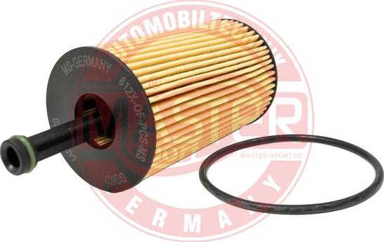 MASTER-SPORT 612X-OF-PCS-MS - Масляний фільтр autozip.com.ua