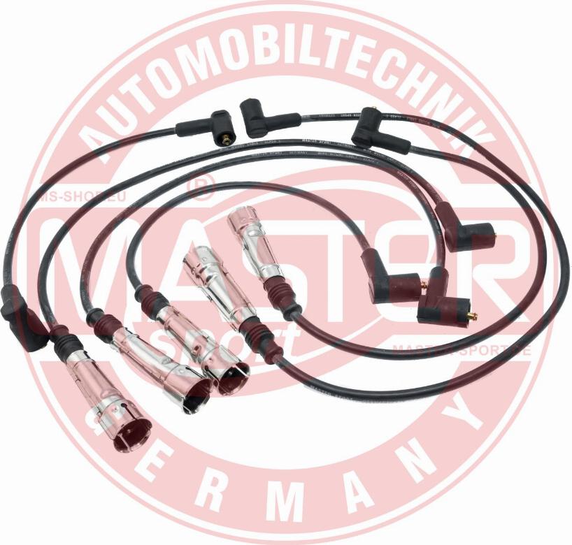 MASTER-SPORT 612-ZW-LPG-SET-MS - Комплект проводів запалювання autozip.com.ua