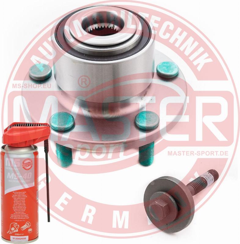 MASTER-SPORT 6800-SET-MSP - Комплект підшипника маточини колеса autozip.com.ua
