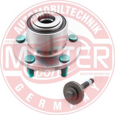 MASTER-SPORT 6800-SET-MS - Комплект підшипника маточини колеса autozip.com.ua