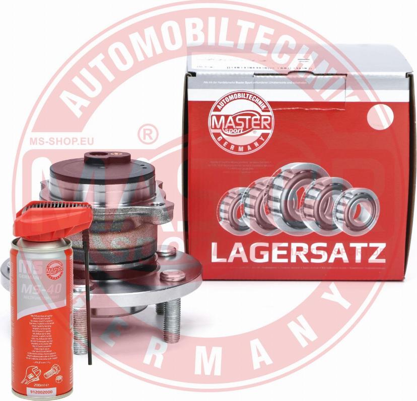 MASTER-SPORT 6801-SET-MSP - Комплект підшипника маточини колеса autozip.com.ua