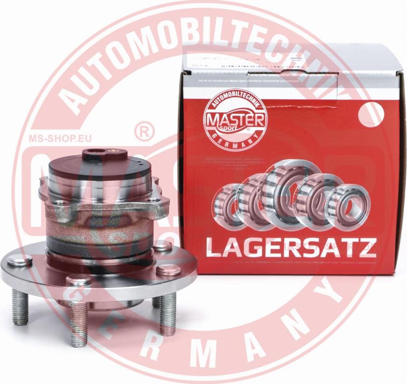 MASTER-SPORT 6801-SET-MS - Комплект підшипника маточини колеса autozip.com.ua