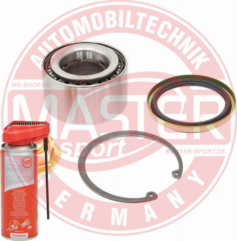 MASTER-SPORT 6882-SET-MSP - Комплект підшипника маточини колеса autozip.com.ua