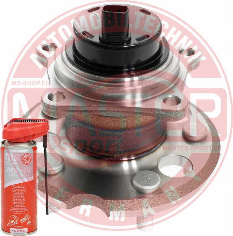 MASTER-SPORT 6824-SET-MSP - Комплект підшипника маточини колеса autozip.com.ua