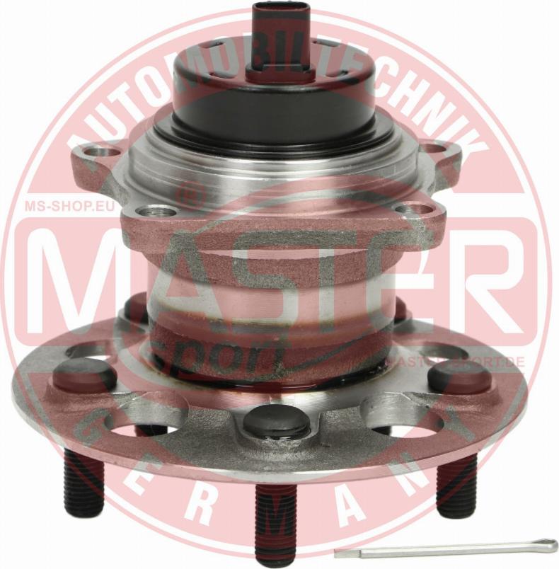 MASTER-SPORT 6823-SET-MS - Комплект підшипника маточини колеса autozip.com.ua