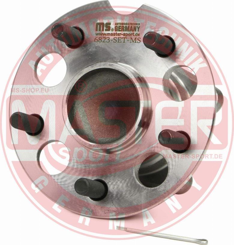 MASTER-SPORT 6823-SET-MS - Комплект підшипника маточини колеса autozip.com.ua