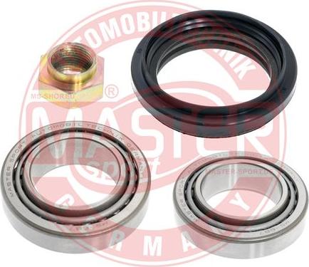 MASTER-SPORT 687-SET-MS - Комплект підшипника маточини колеса autozip.com.ua