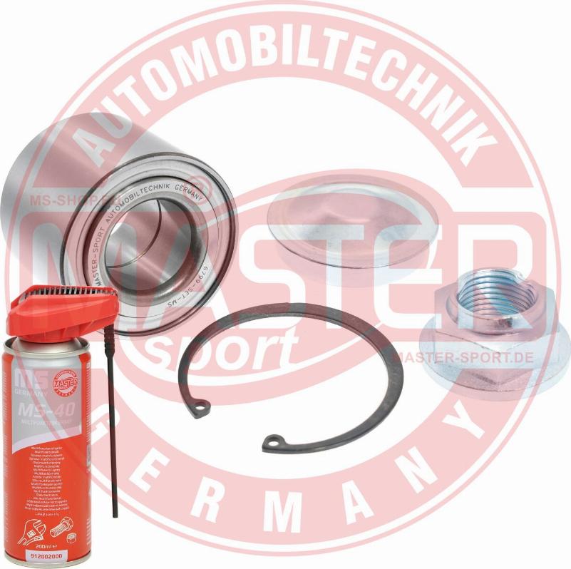 MASTER-SPORT 6799-SET-MSP - Комплект підшипника маточини колеса autozip.com.ua