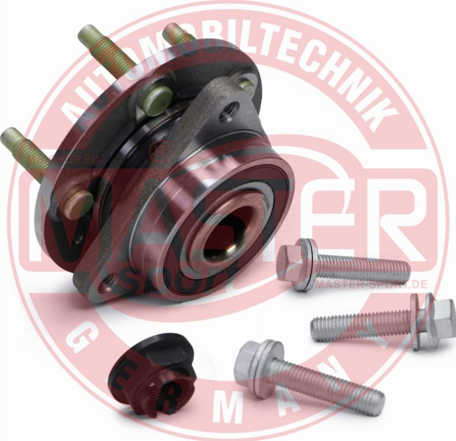 MASTER-SPORT 6714-SET-MS - Комплект підшипника маточини колеса autozip.com.ua