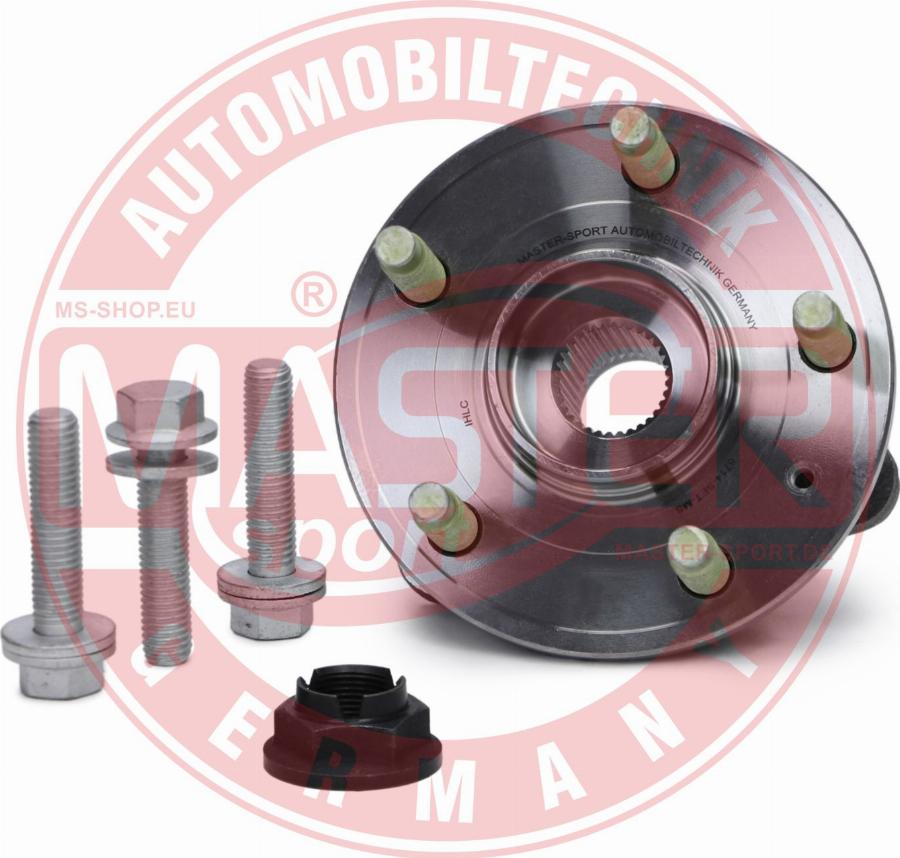 MASTER-SPORT 6714-SET-MS - Комплект підшипника маточини колеса autozip.com.ua