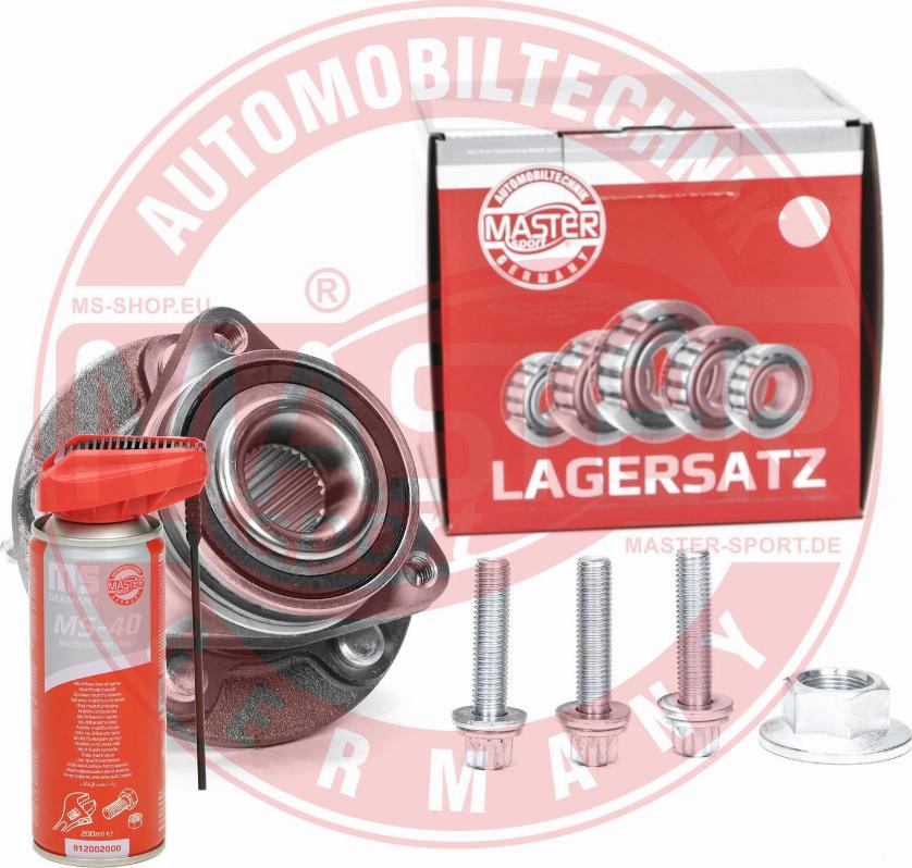 MASTER-SPORT 6715-SET-MSP - Комплект підшипника маточини колеса autozip.com.ua